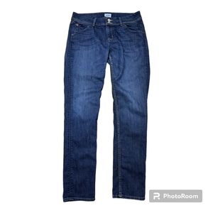 Hudson Collin Flap Skinny Jeans Size 30